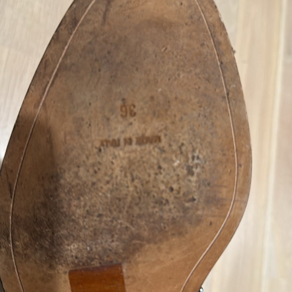 100% Authentic Givenchy Multi-Strap Studded Boots - image 4